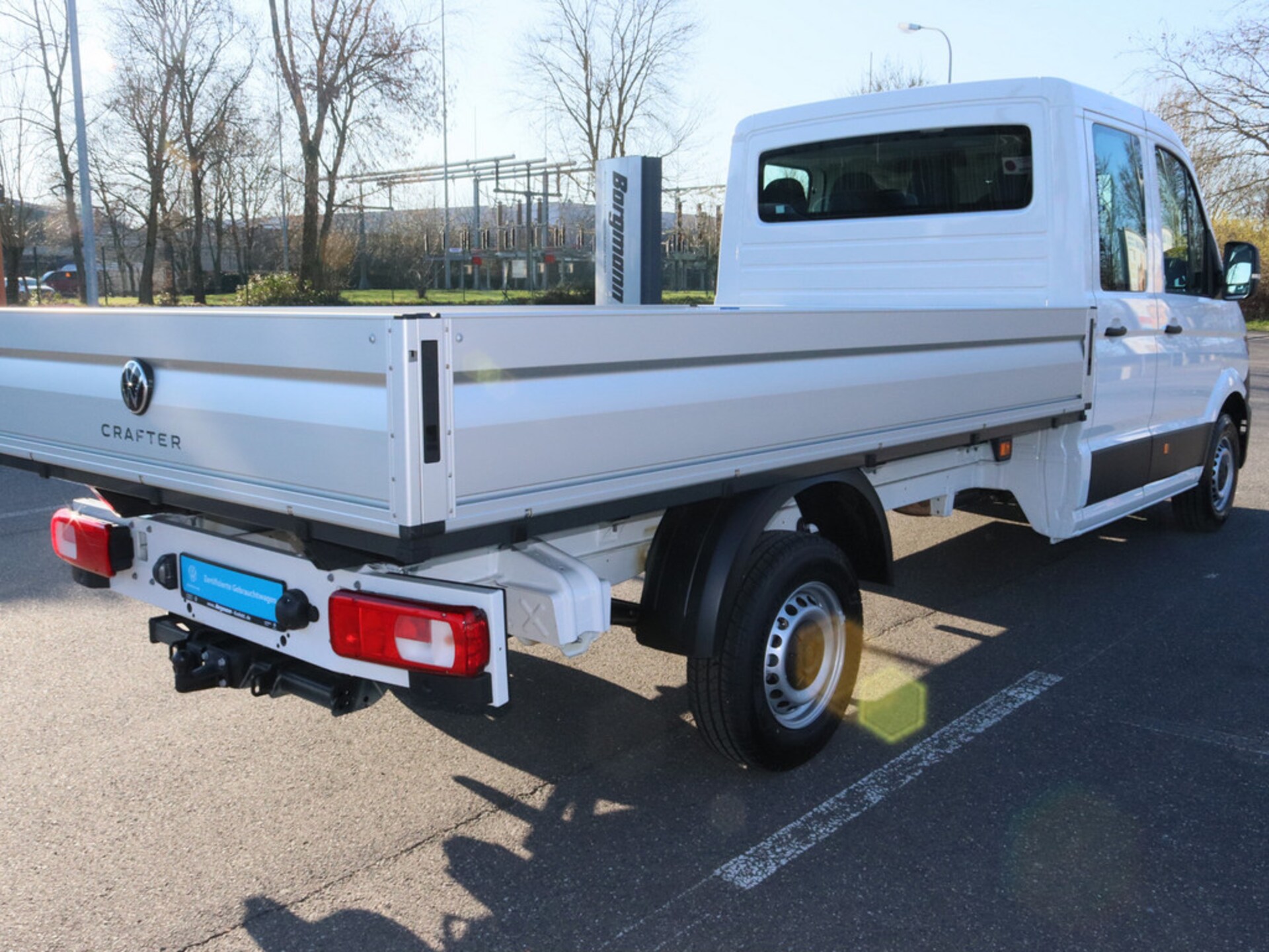 Volkswagen Crafter Doppelkabine langer Radstand