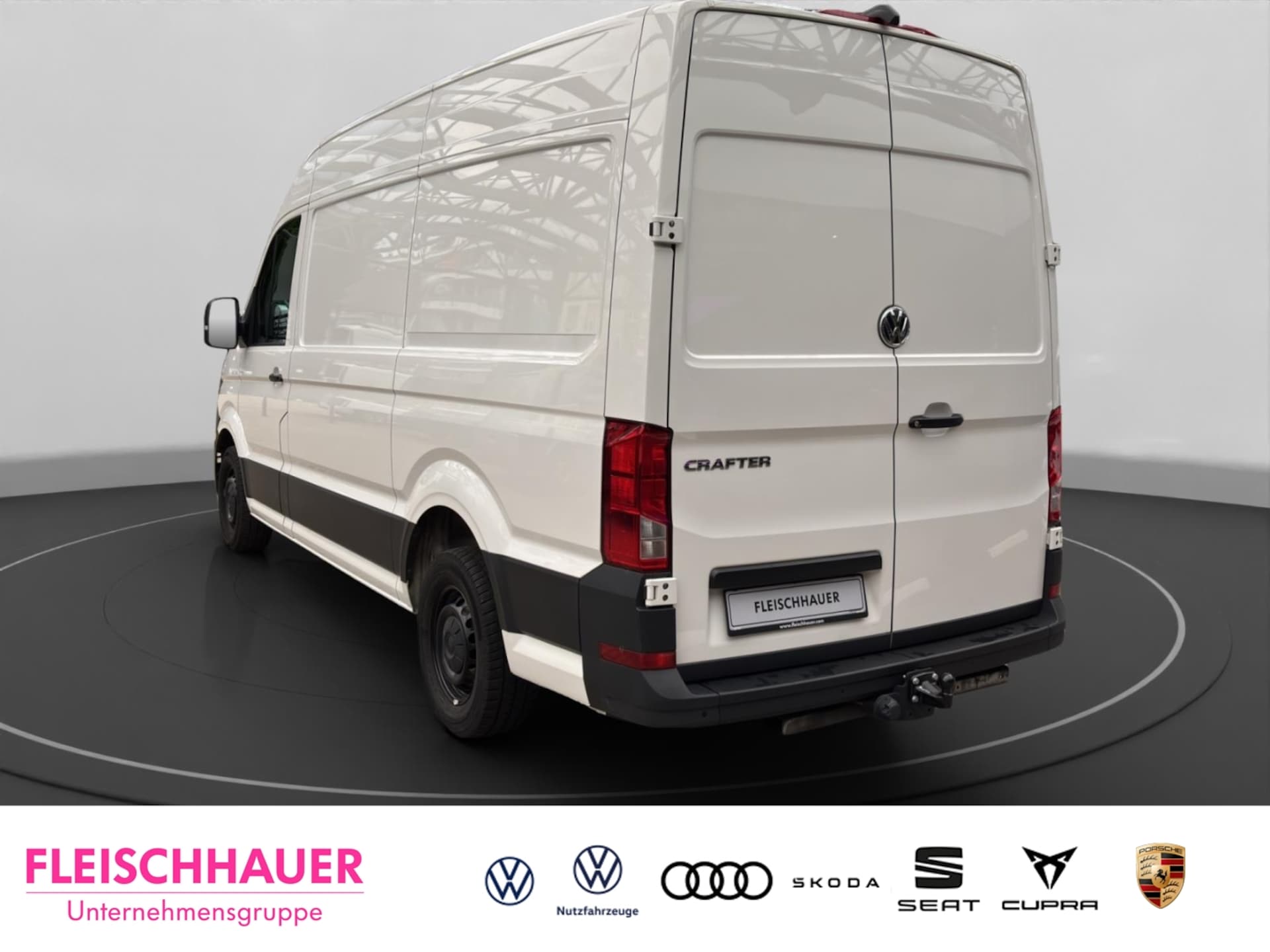 Volkswagen Crafter Kasten mittlerer Radstand
