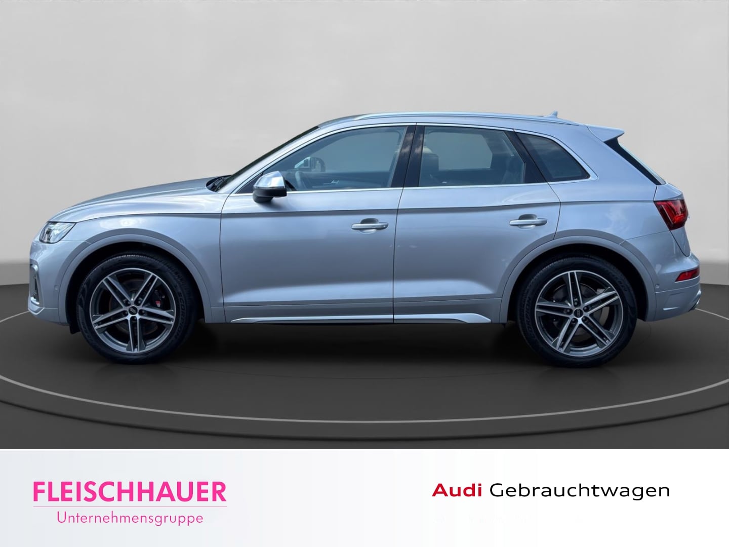 Bild über Audi SQ5 TDI tiptronic - für weitere Informationen kontaktieren Sie den Audi Partner