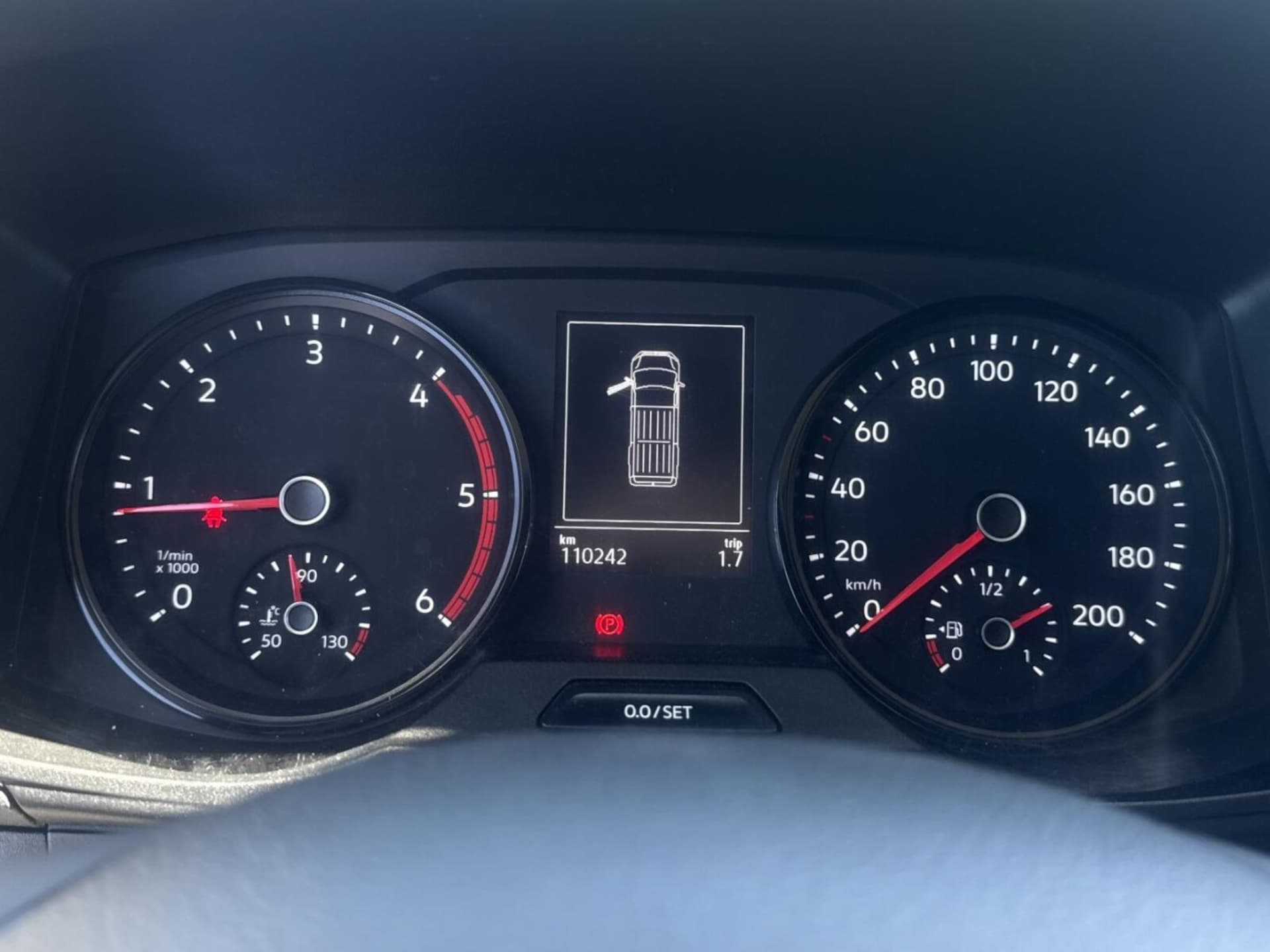 Volkswagen Crafter Furgon długi rozstaw osi