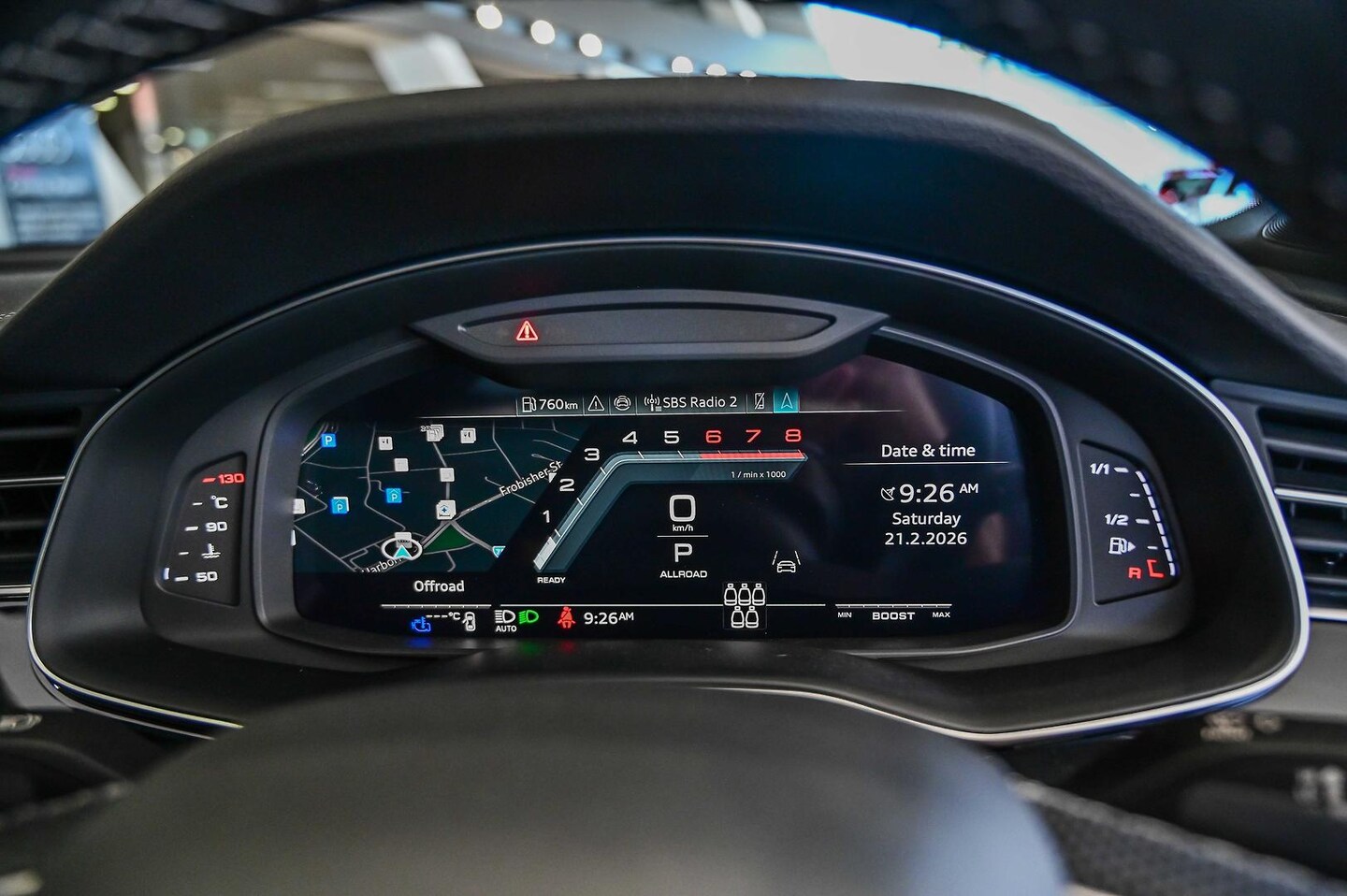 Image about Audi SQ7 TFSI quattro tiptronic