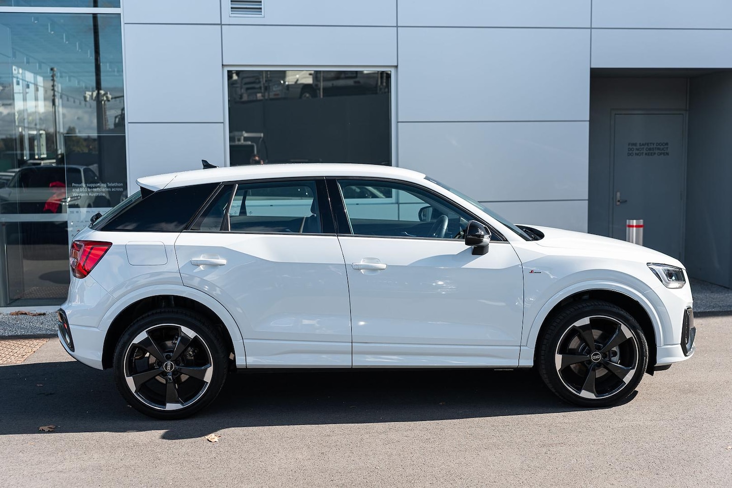 Image about Audi Q2 S line edition TFSI S tronic