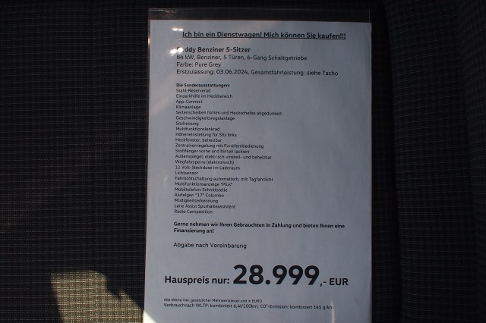 Volkswagen Caddy – Bild 15