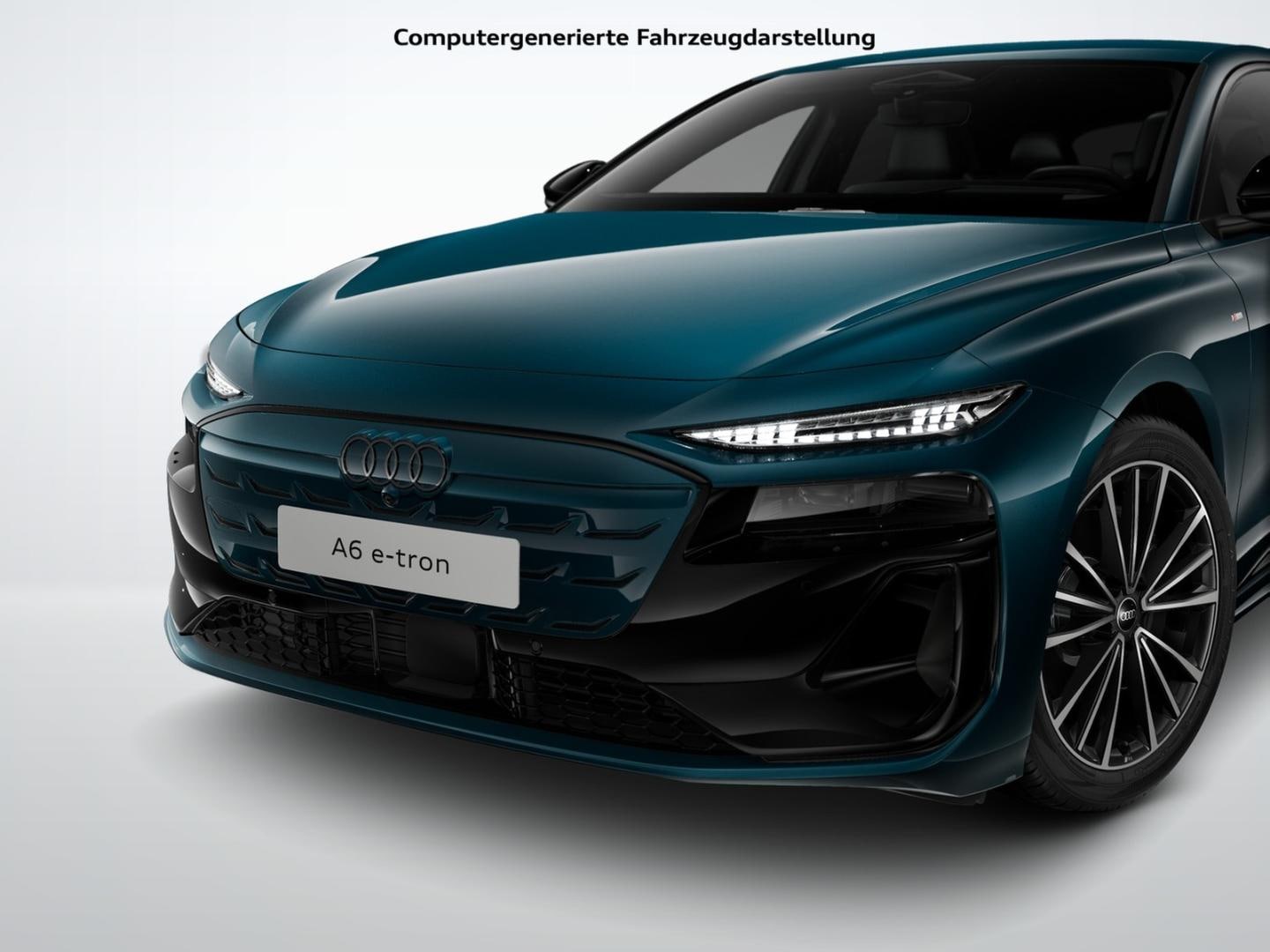 Bild über Audi A6 Avant e-tron e-tron performance - für weitere Informationen kontaktieren Sie den Audi Partner