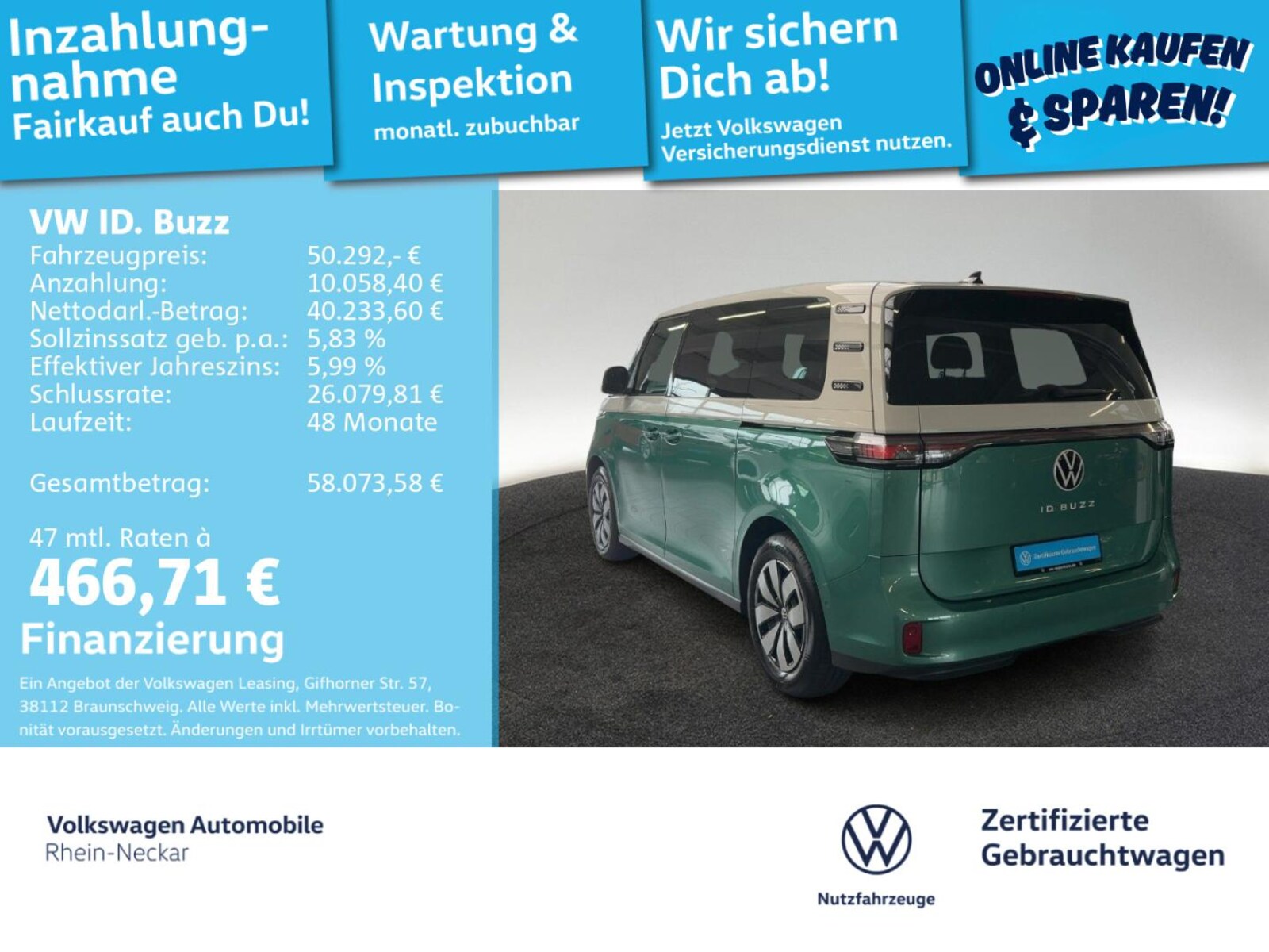 Volkswagen ID. Buzz – Bild 2