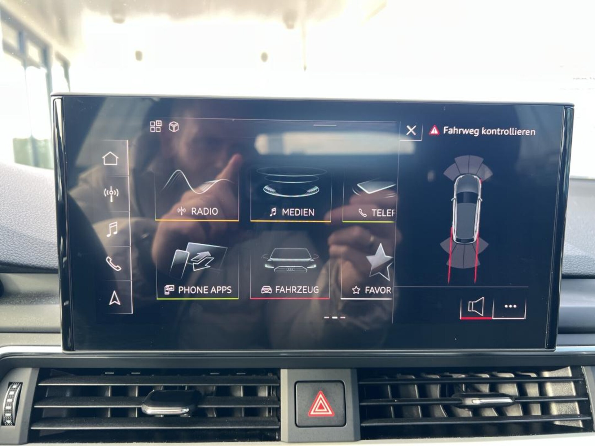 Audi A4 Avant Advanced