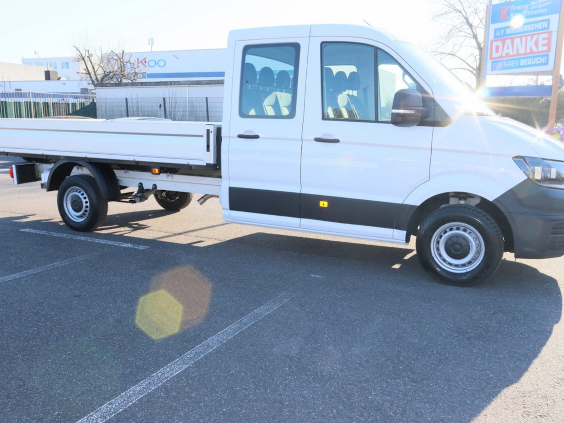 Volkswagen Crafter Doppelkabine langer Radstand