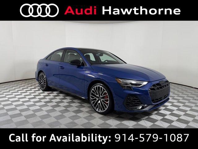 2026 Audi S3 Sedan