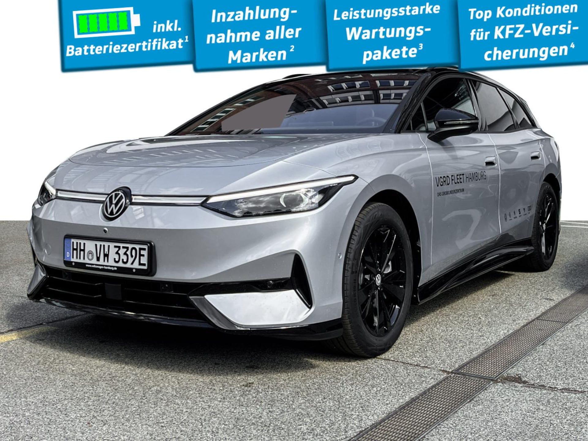 Volkswagen ID.7 Tourer Pro S