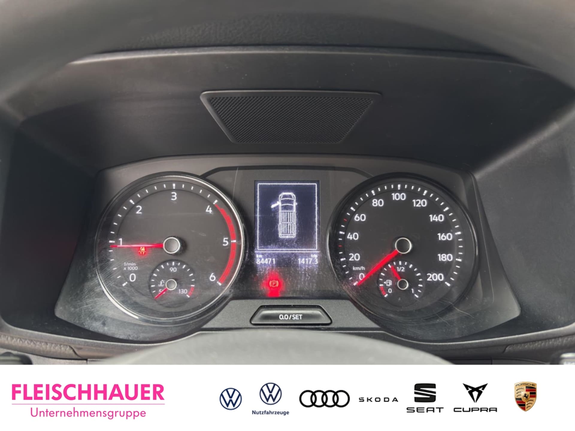 Volkswagen Crafter Kasten mittlerer Radstand