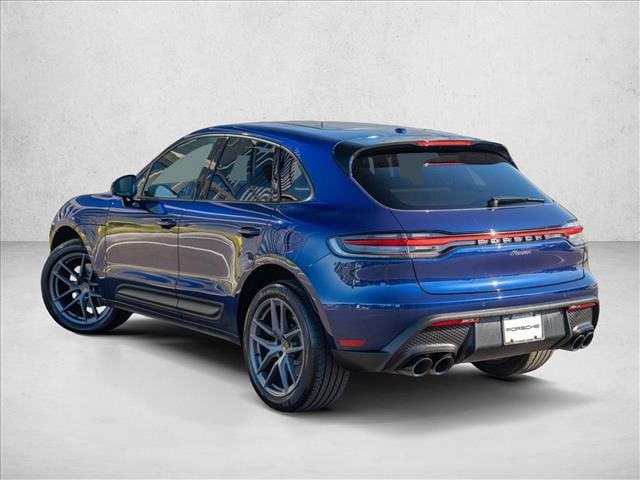 2022 Porsche Macan