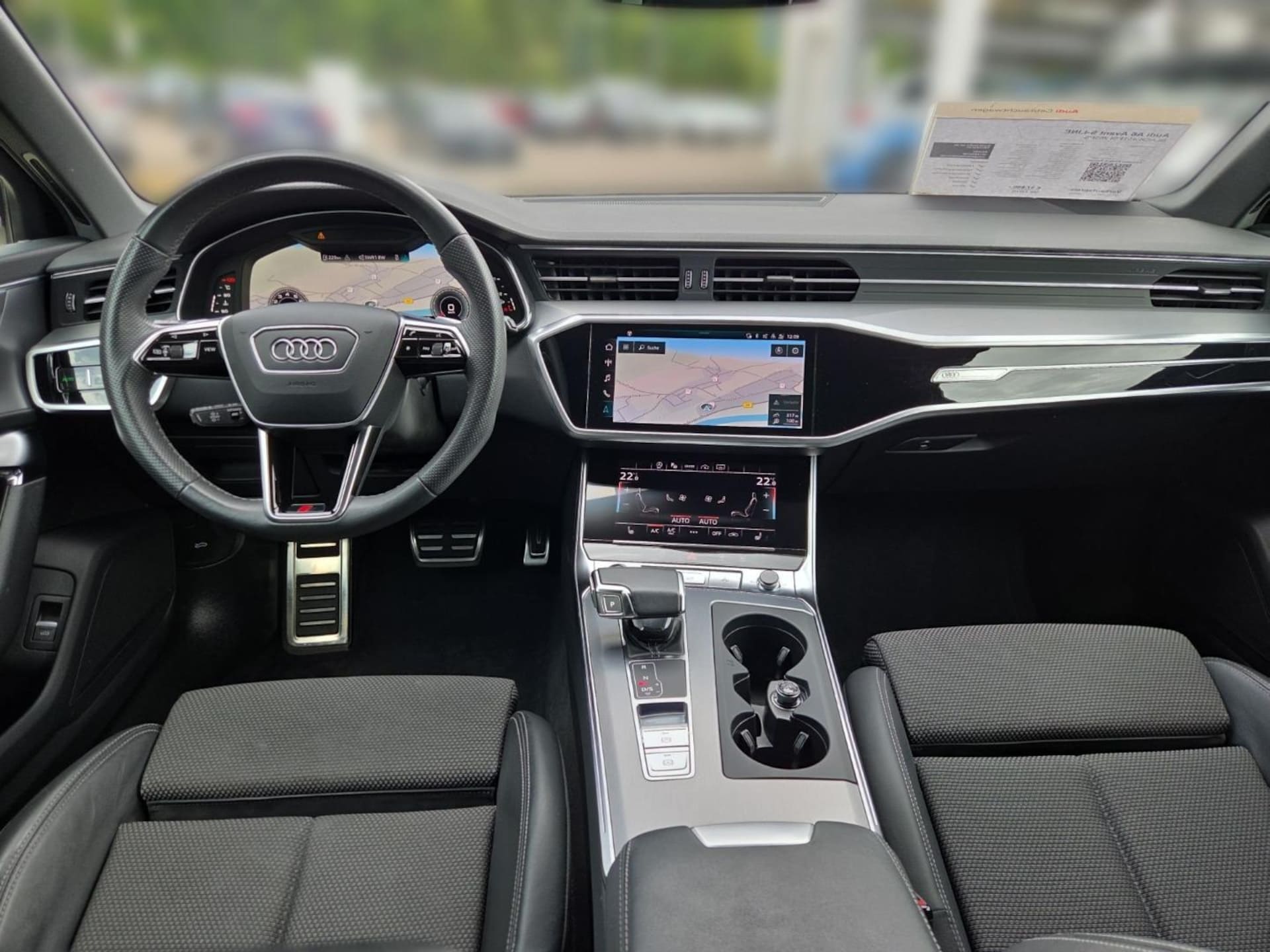 Audi A6 Avant Sport