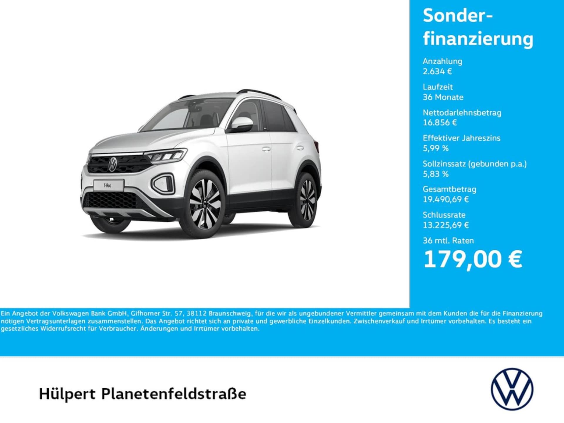 Volkswagen T-Roc MOVE