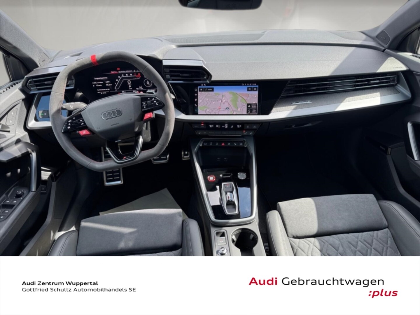 Bild über Audi RS 3 Sportback TFSI quattro 294 kW S tronic - für weitere Informationen kontaktieren Sie den Audi Partner