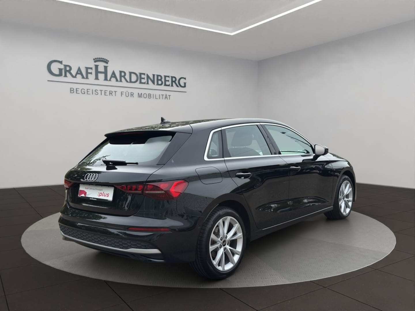 Bild über Audi A3 Sportback TDI S tronic - für weitere Informationen kontaktieren Sie den Audi Partner