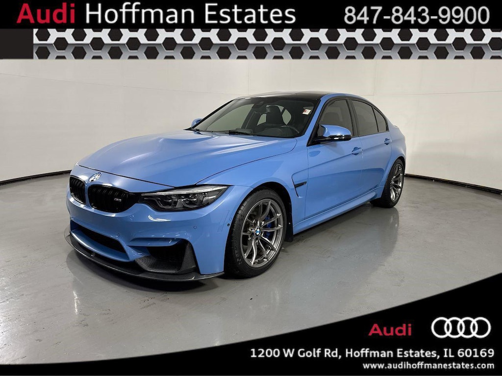2018 BMW M3
