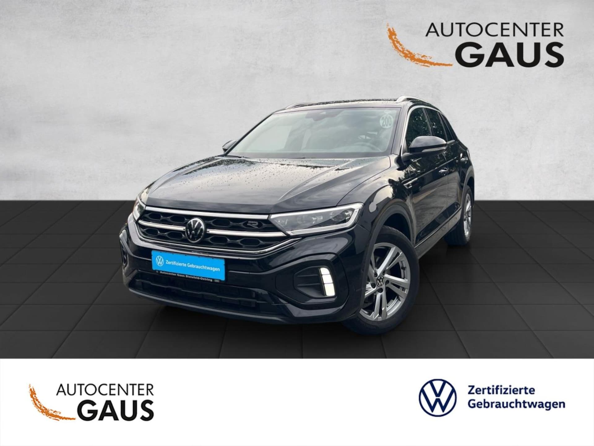 Volkswagen T-Roc 2022 — T-Roc R-Line 1.5 TSI DSG LED-Matrix*ACC*CarPlay