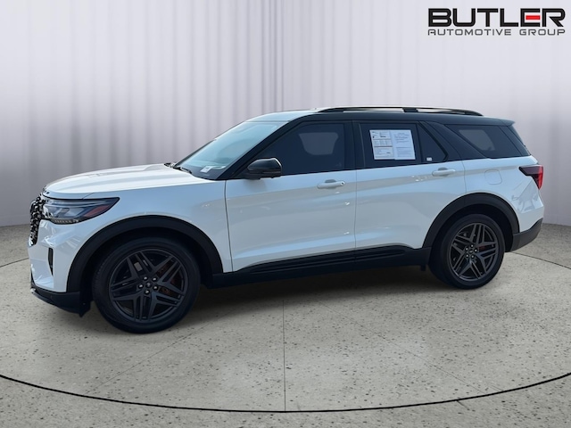 2025 Ford Explorer
