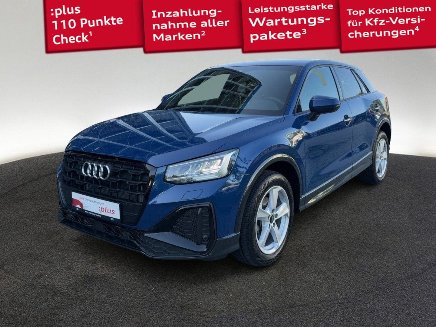 Bild über Audi Q2 S line 35 TFSI S tronic - für weitere Informationen kontaktieren Sie den Audi Partner