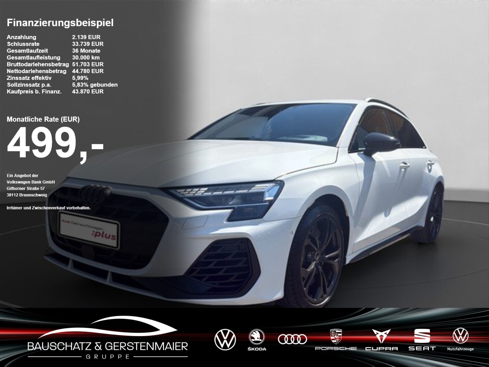 Audi S3 Sportback