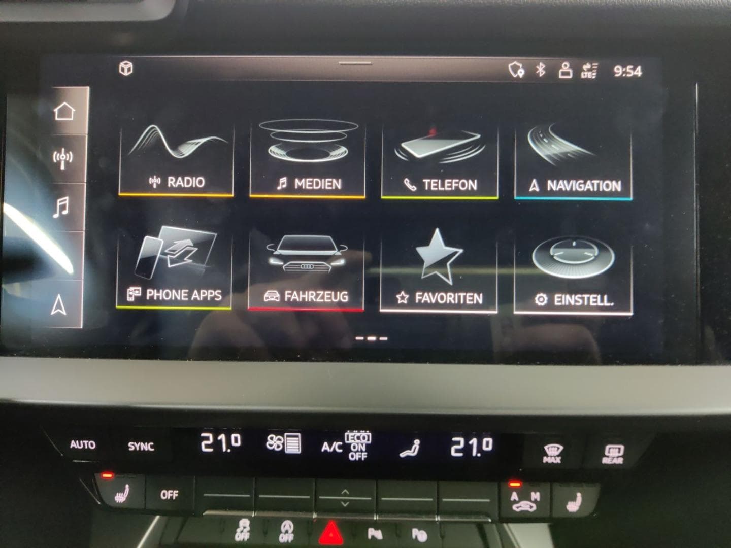 Bild über Audi A3 Sportback advanced 35 TFSI S tronic - für weitere Informationen kontaktieren Sie den Audi Partner