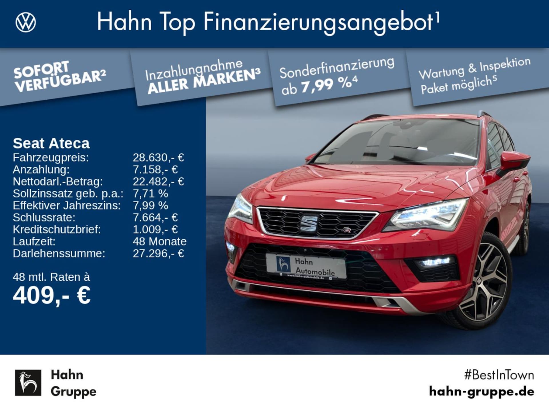 SEAT Ateca FR