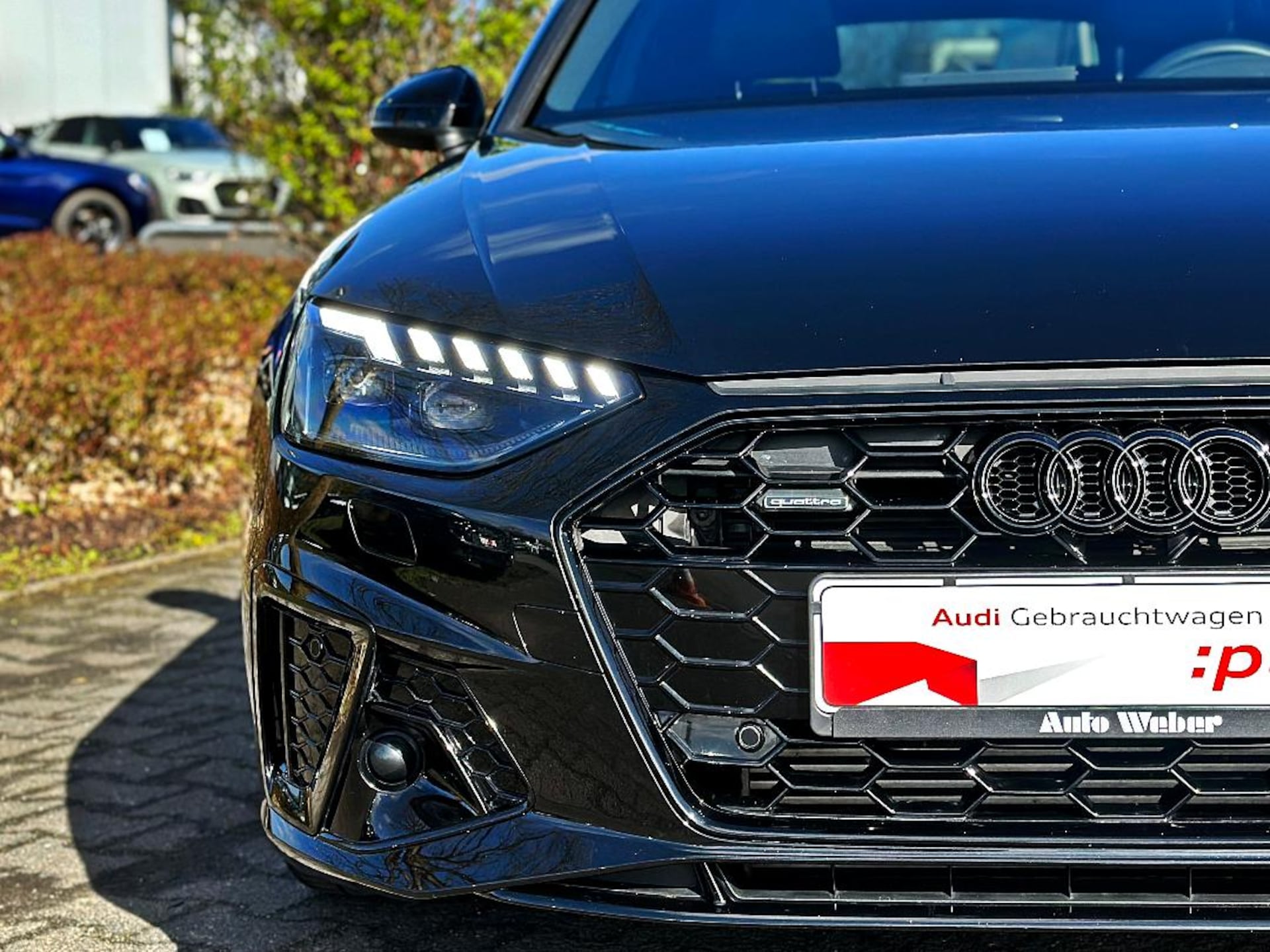 Audi A4 Avant S line