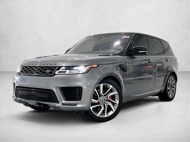 2020 Land Rover Range Rover Sport
