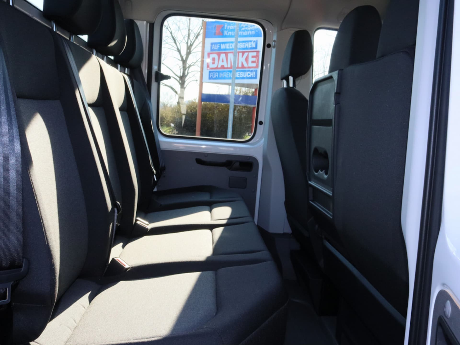 Volkswagen Crafter Doppelkabine langer Radstand