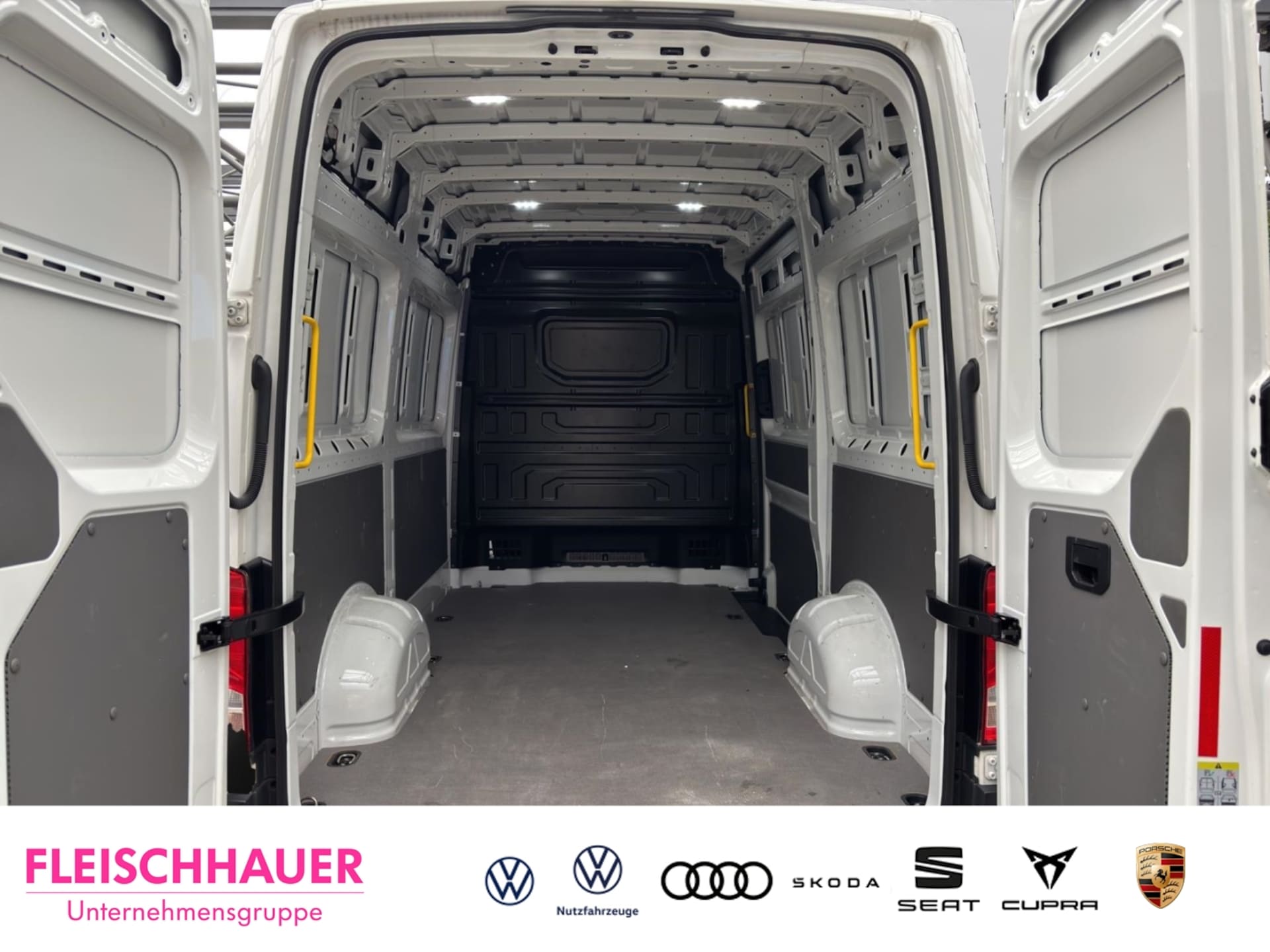 Volkswagen Crafter Kasten mittlerer Radstand