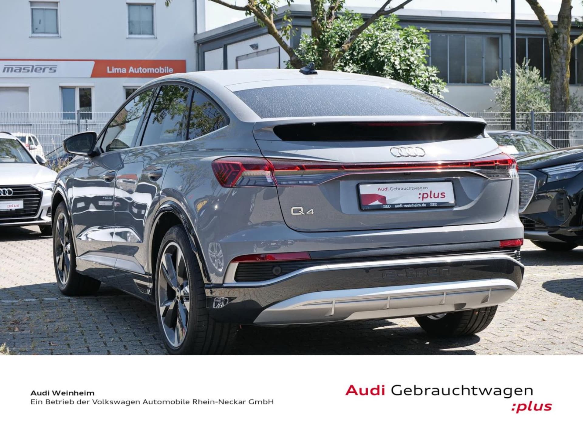 Audi Q4 Sportback e-tron