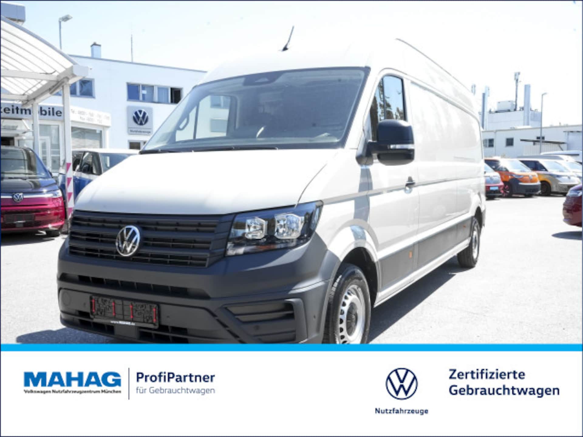 Volkswagen Crafter Kasten langer Radstand