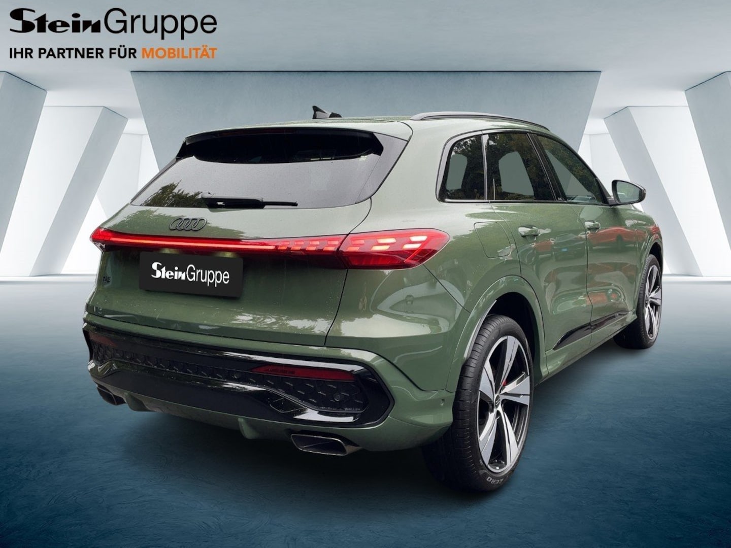 Bild über Audi Q5 SUV TFSI 150 kW S tronic - für weitere Informationen kontaktieren Sie den Audi Partner