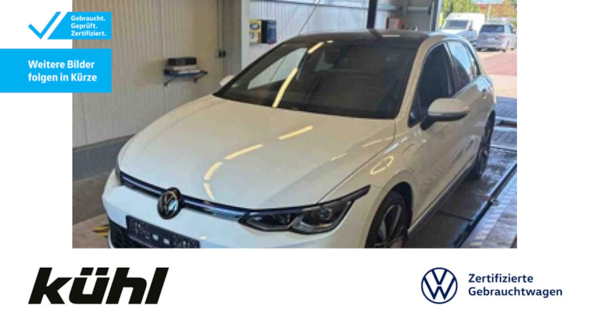 Volkswagen Golf — Volkswagen Golf Golf 8 VIII GTE 1.4 TSI DSG IQ.Light/ACC/DCC/Kamera/AHK/Navi