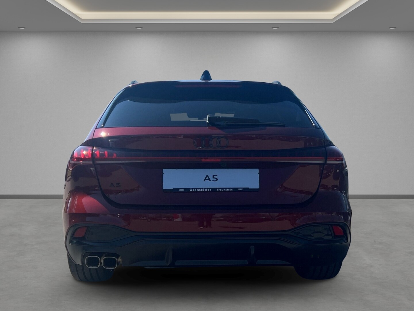 Bild über Audi A5 Avant TDI 150 kW S tronic - für weitere Informationen kontaktieren Sie den Audi Partner