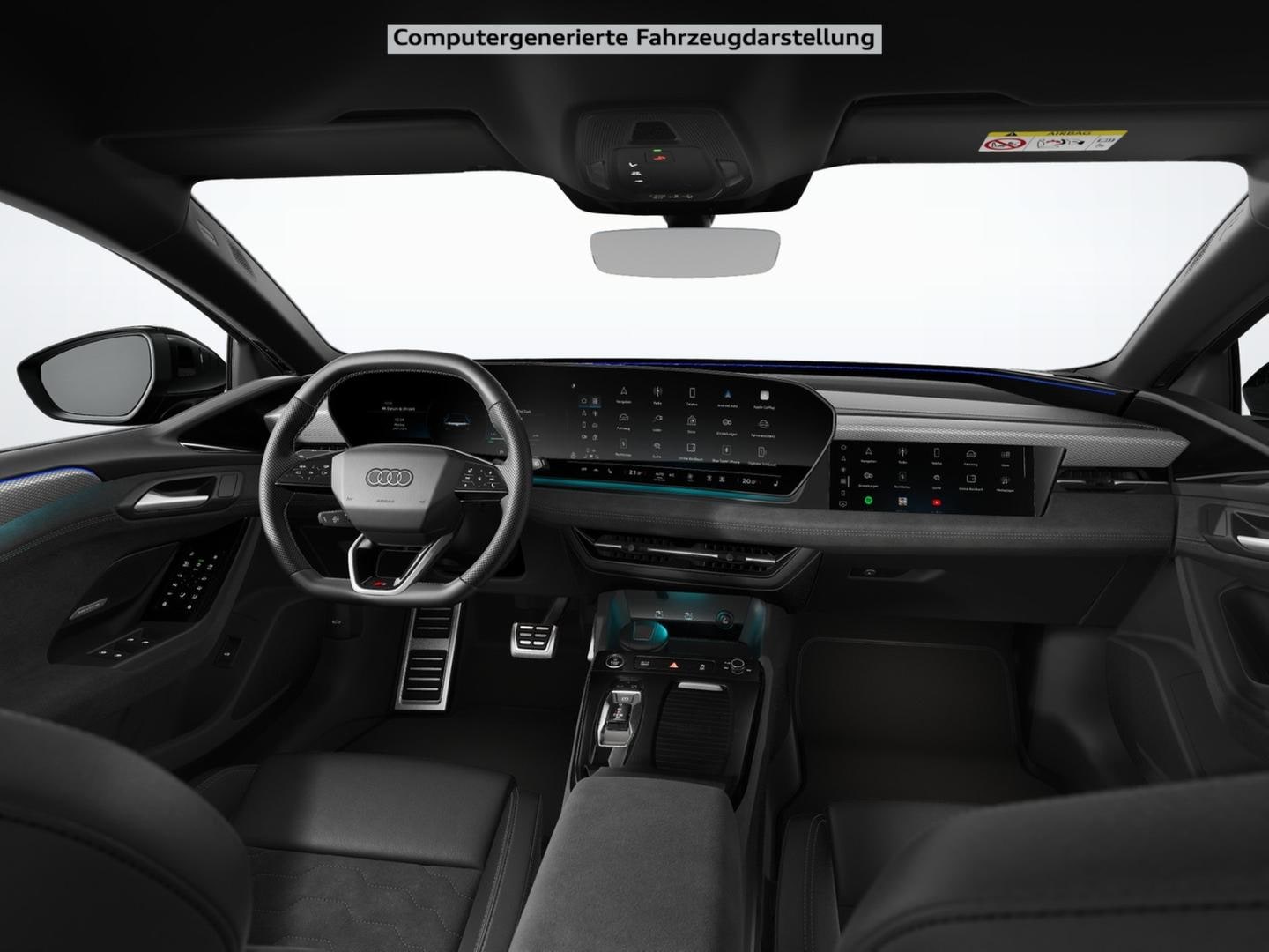 Bild über Audi A6 Avant e-tron e-tron performance - für weitere Informationen kontaktieren Sie den Audi Partner