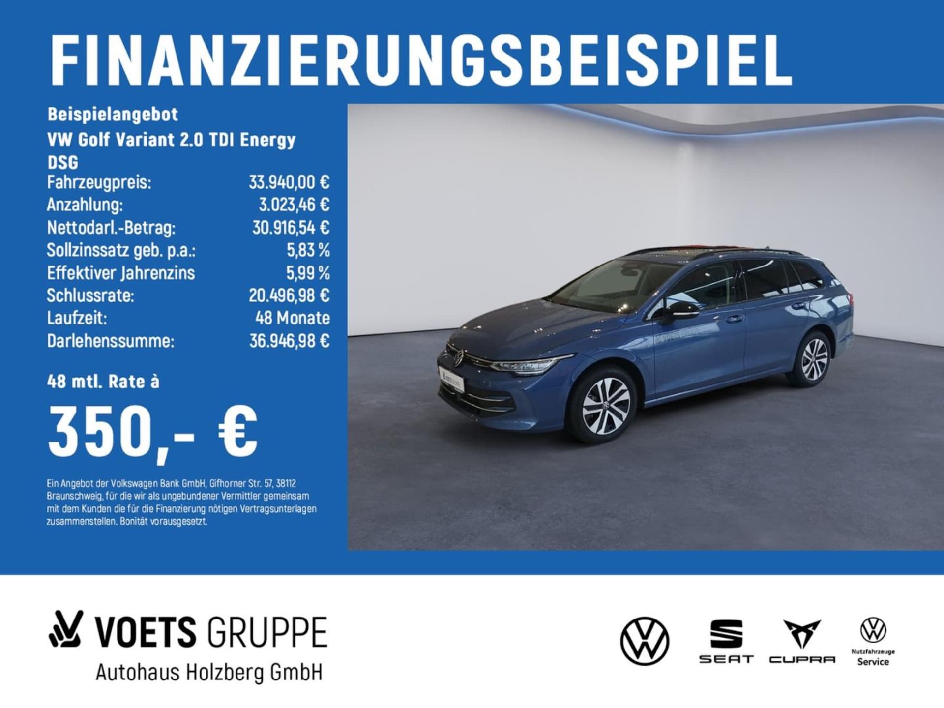 Volkswagen Golf Variant 2026