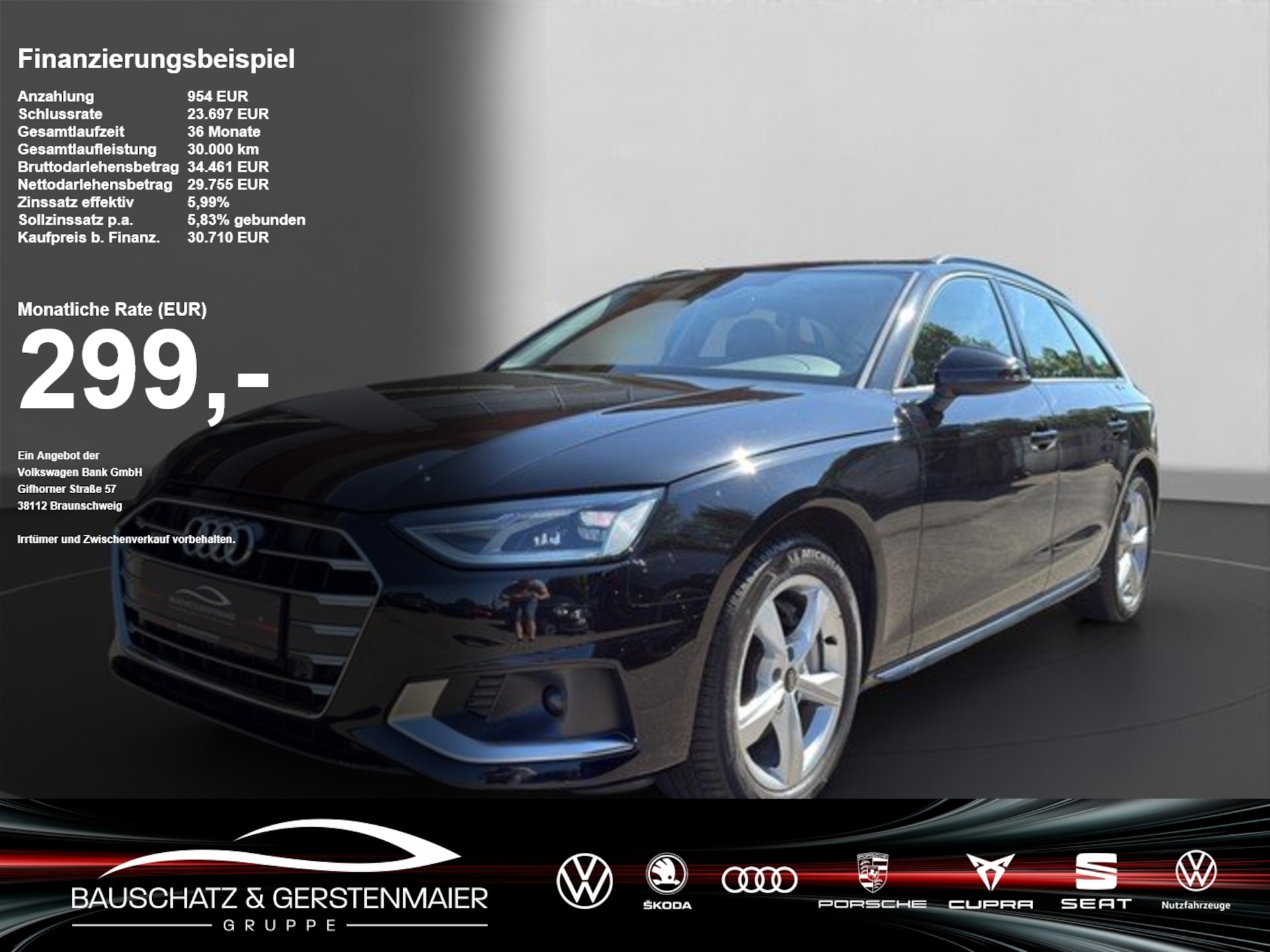 Audi A4 Avant 2024