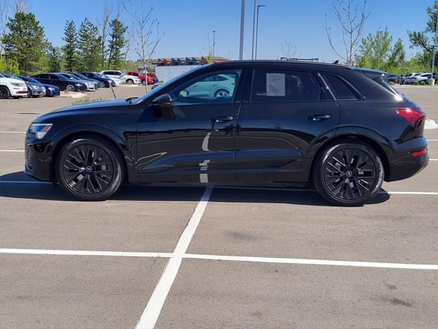 Used 2024 Audi Q8 e-tron Prestige with VIN WA16AAGE9RB018023 for sale in Parker, CO