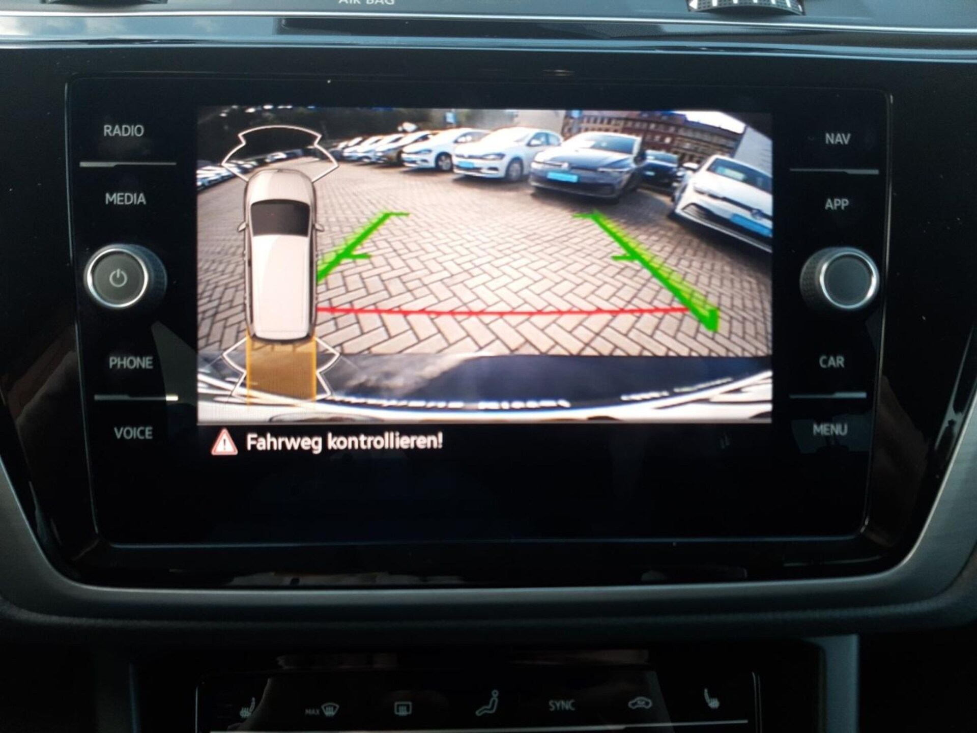 Volkswagen Touran Comfortline