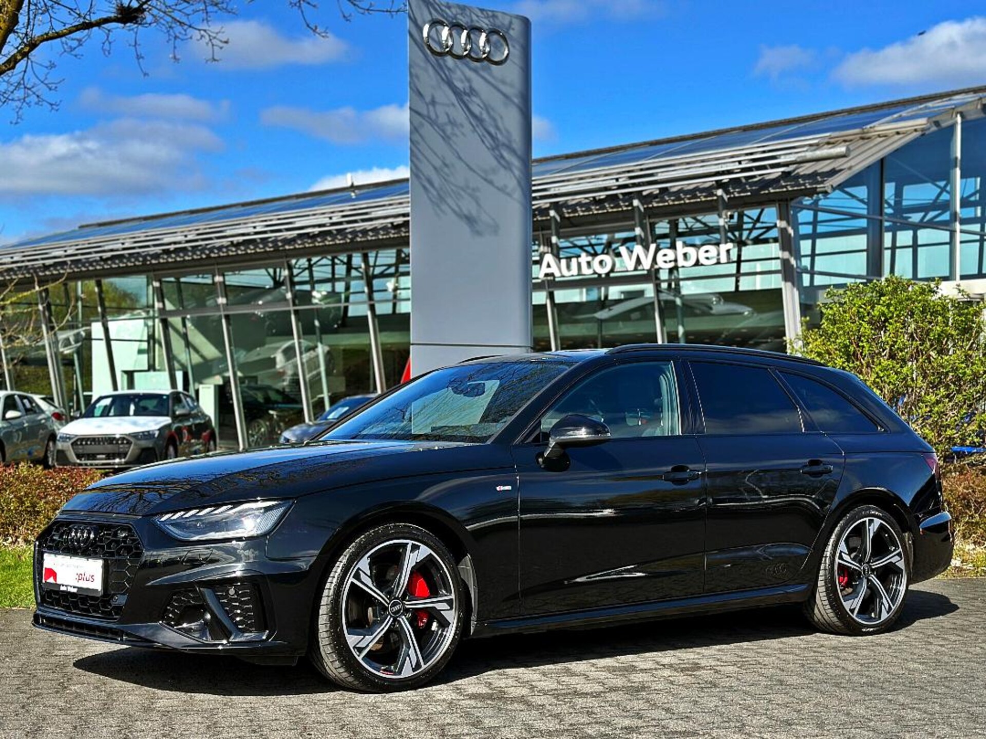 Audi A4 Avant S line