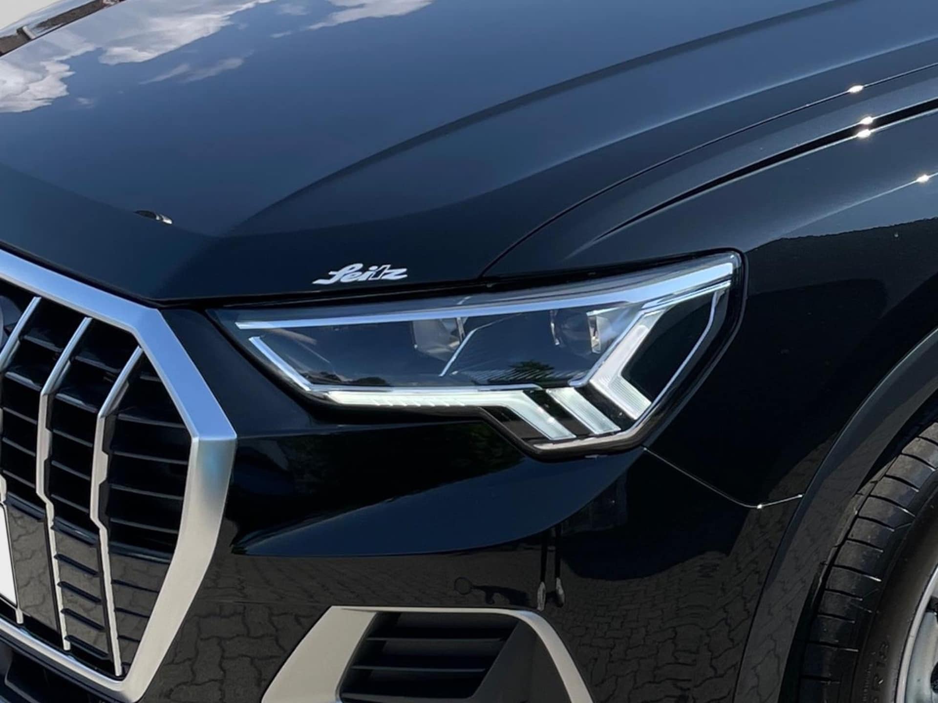 Audi Q3 SUV advanced