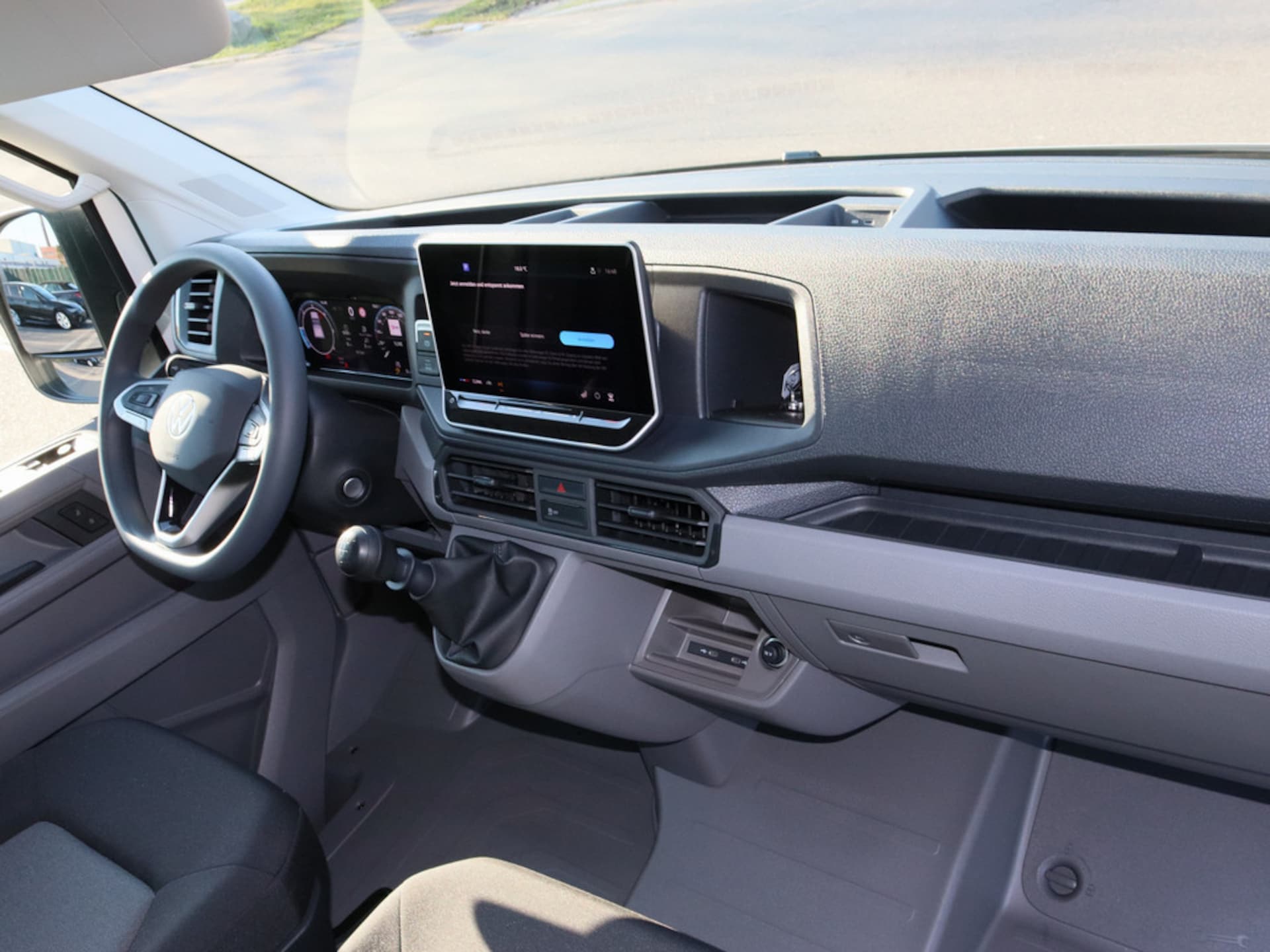 Volkswagen Crafter Doppelkabine langer Radstand