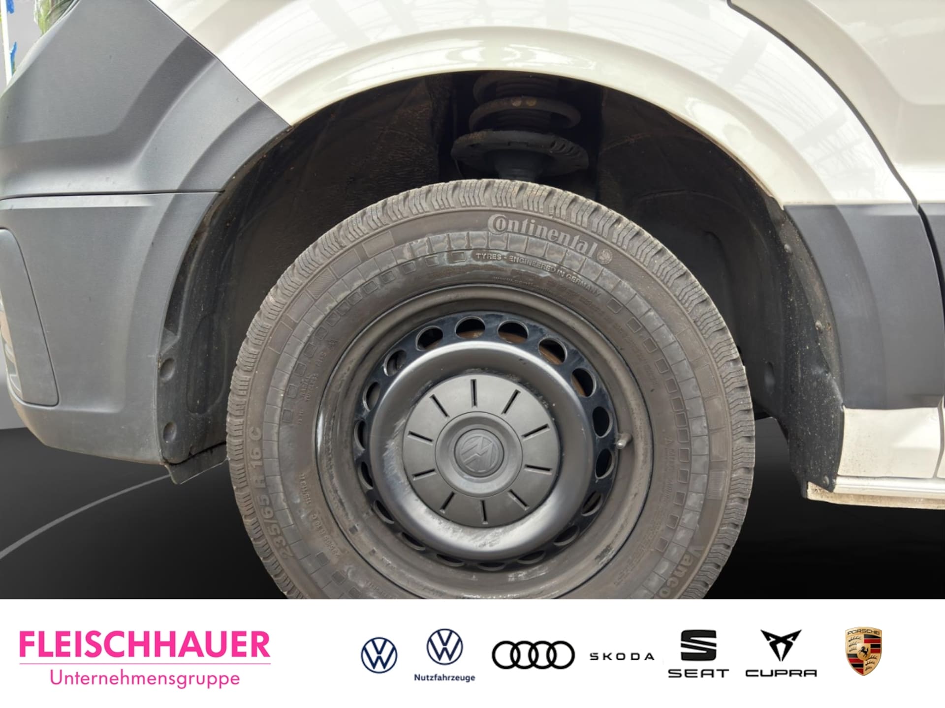 Volkswagen Crafter Kasten mittlerer Radstand