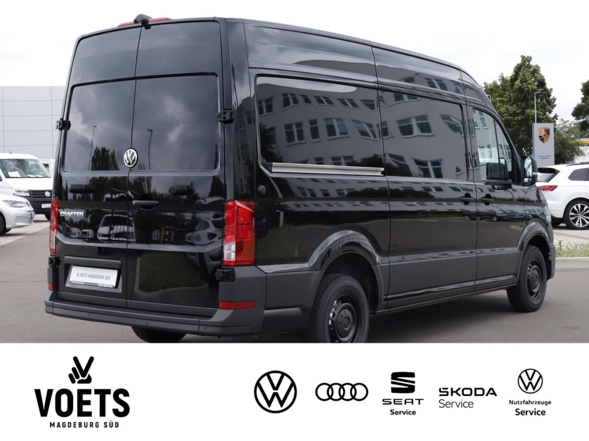 Volkswagen Crafter Kasten mittlerer Radstand