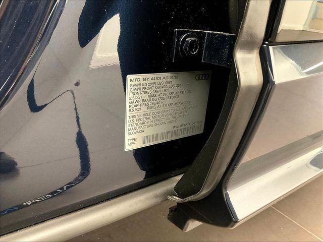 2026 Audi Q7 S Line Premium Plus - Photo 8
