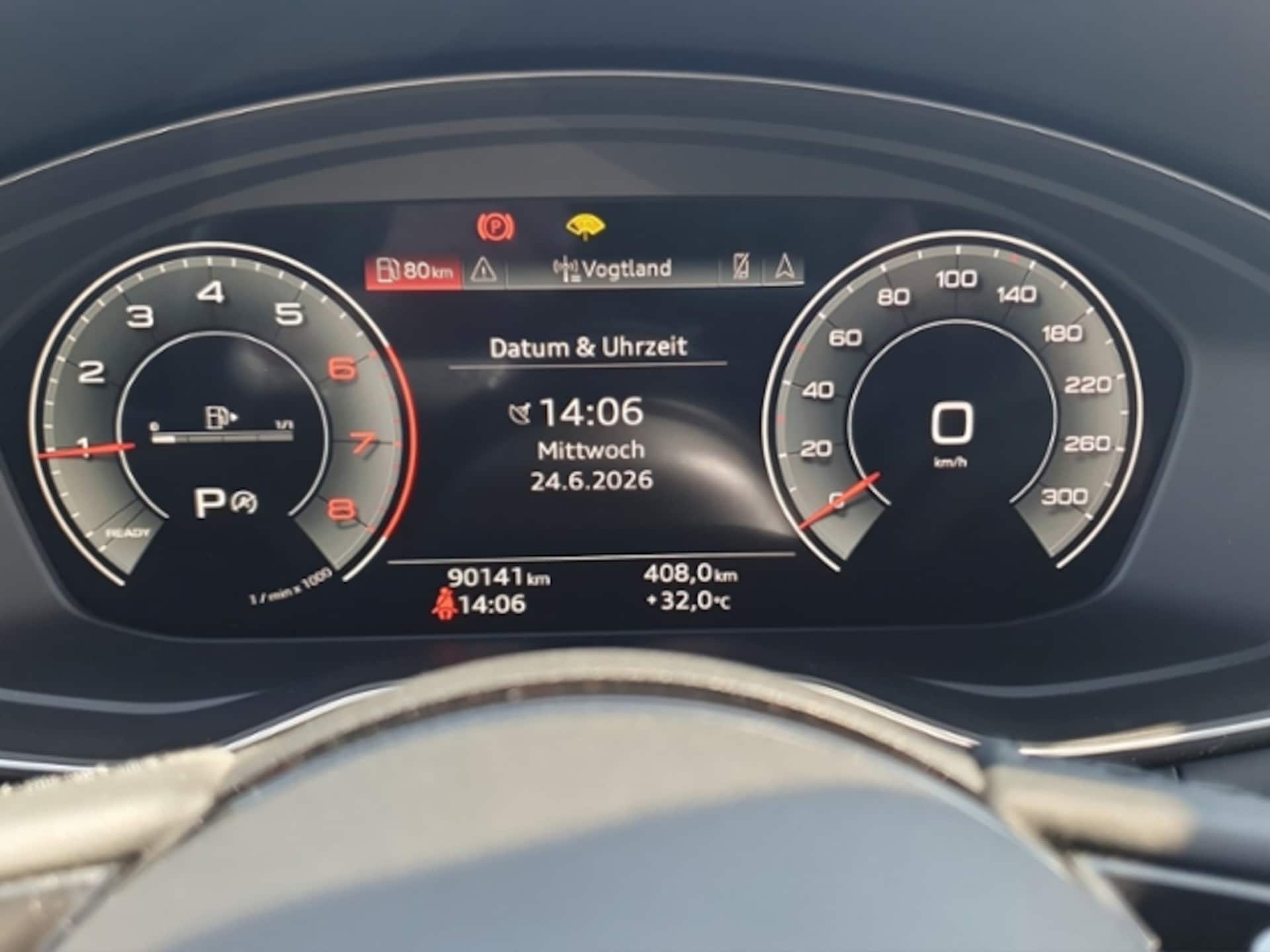 Audi A4 Avant S line