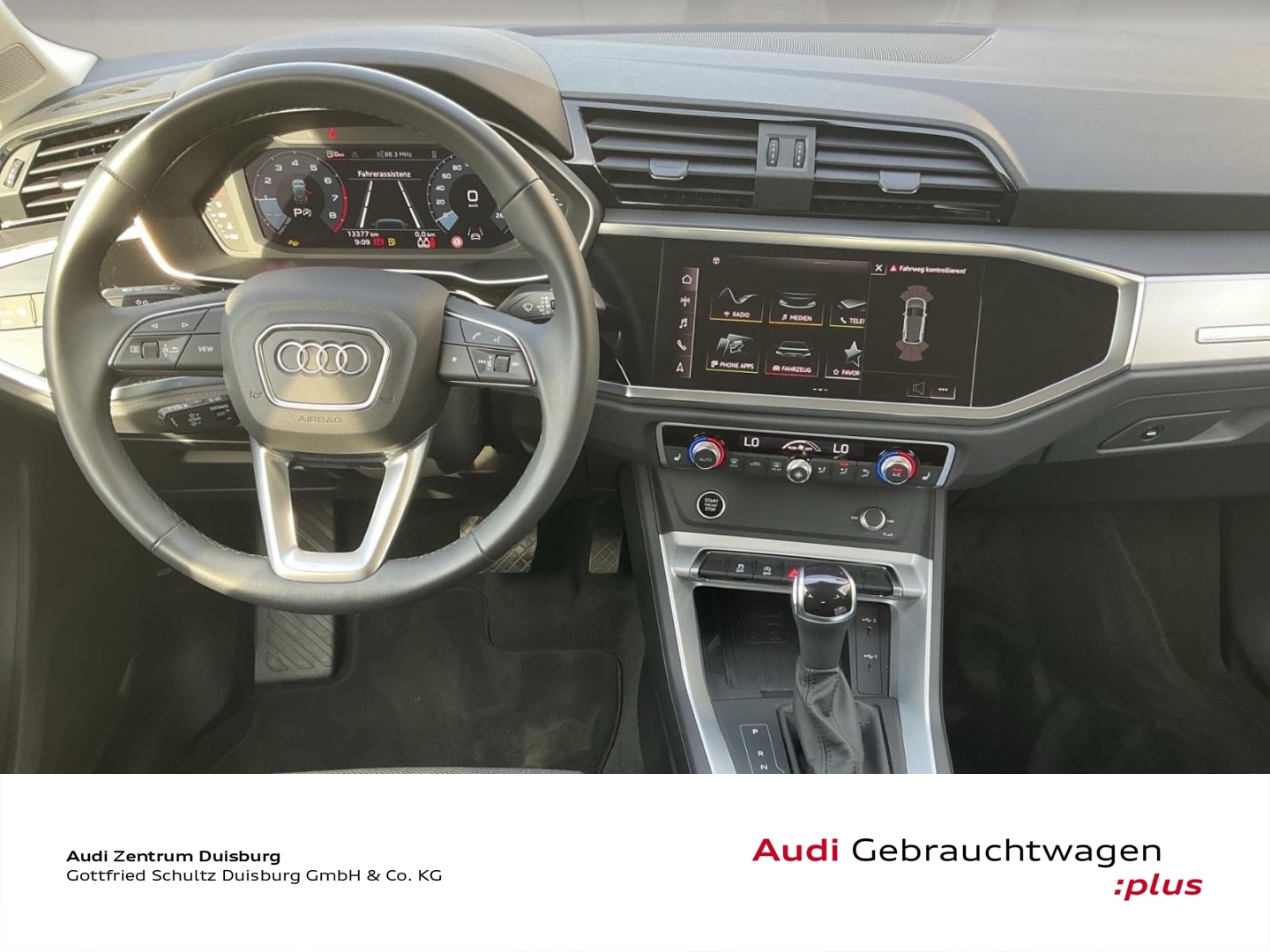 Bild über Audi Q3 advanced 35 TFSI S tronic - für weitere Informationen kontaktieren Sie den Audi Partner
