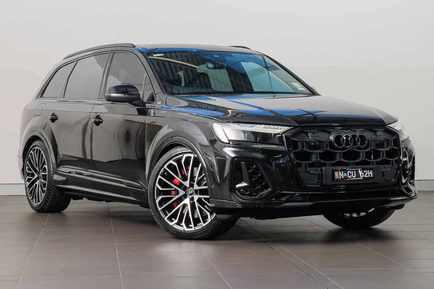 Image about Audi SQ7 SUV TFSI quattro tiptronic