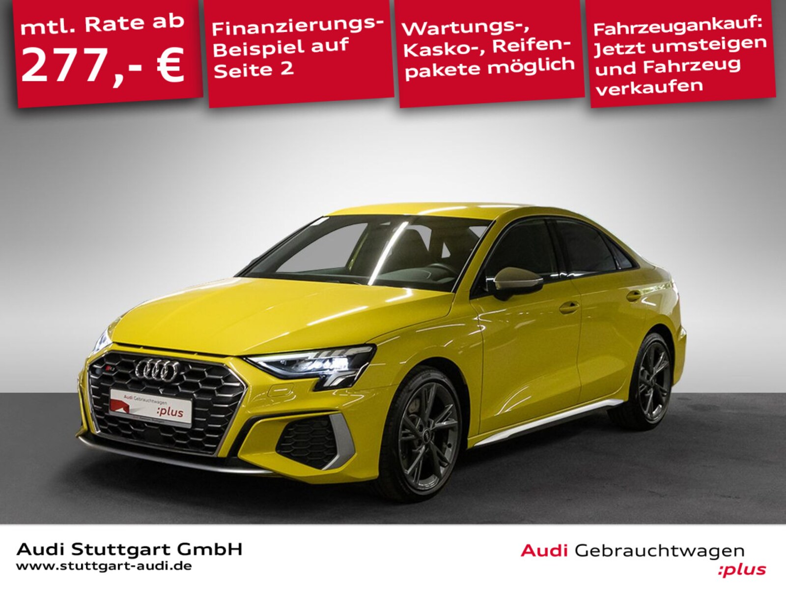 Audi S3 Limousine